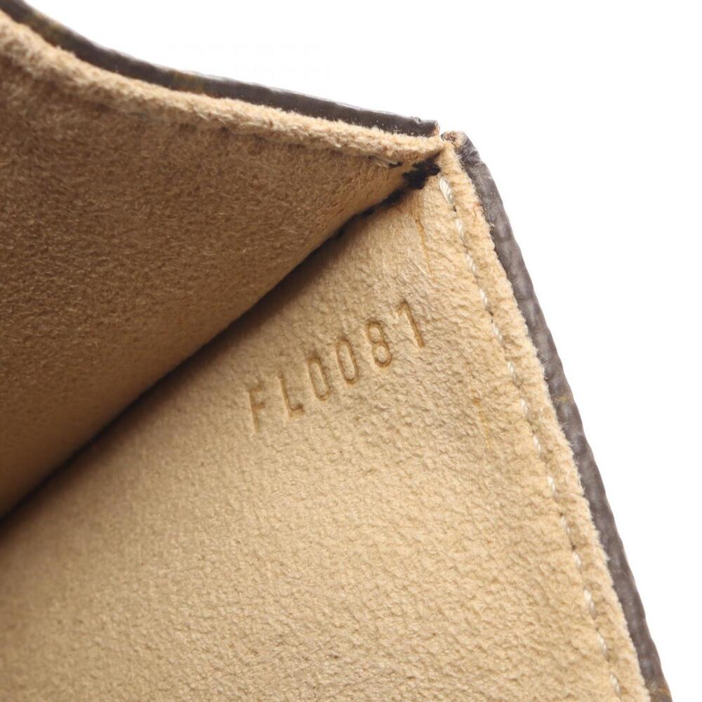 LOUIS VUITTON Brown Monogram Leather Pochette Fanny Pack - Picture 5 of 13